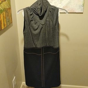 Mock turtleneck Dress(leaving shop)